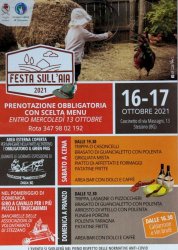 Festa sull'aia Cascinetto (Stezzano) 2021