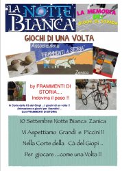 Notte bainca Zanica 2016