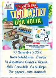 Notte della musica Zanica 2022