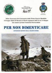 Mornico al serio 2015 Per non dimenticare