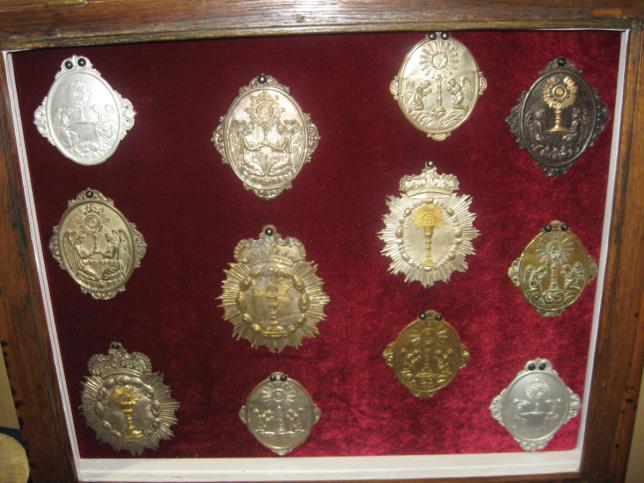 Medaglioni di Confraternite