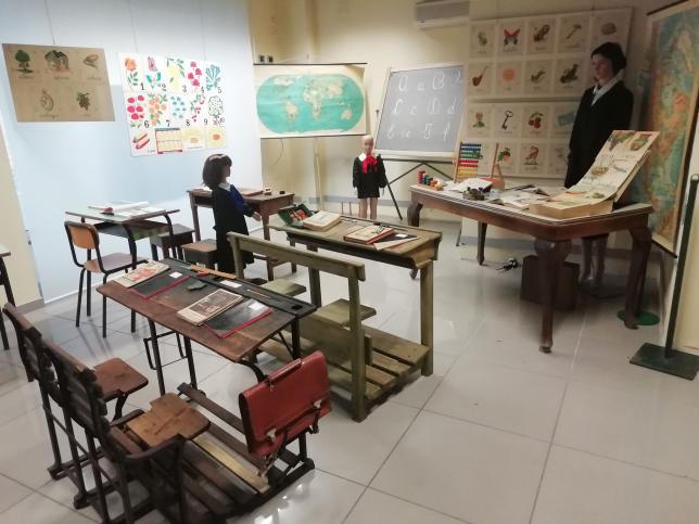 Ricostruzione classe anni 50