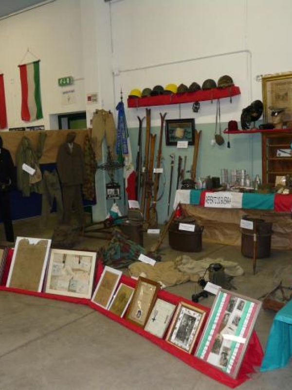 Mostra a Calcinate